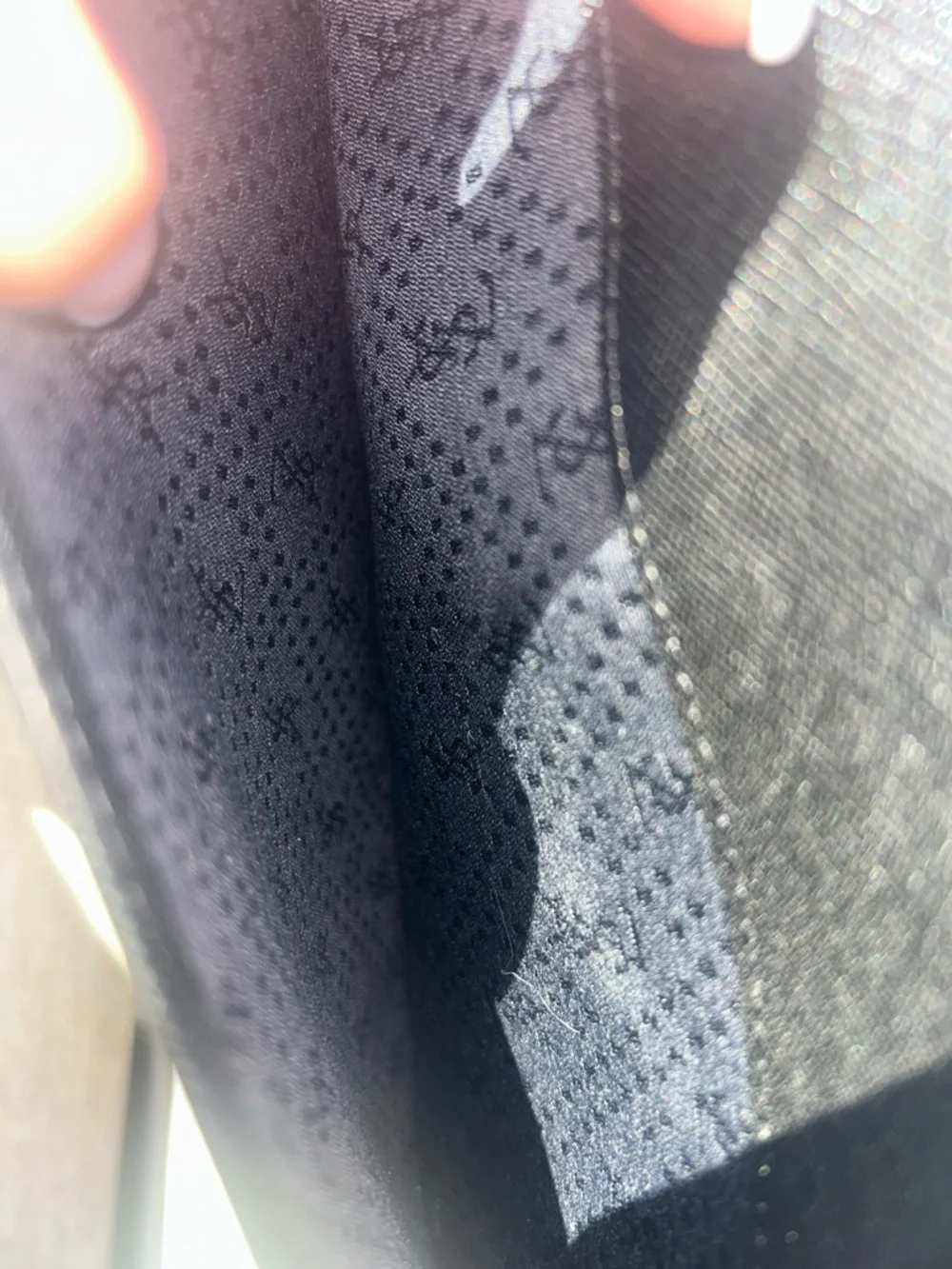 YSL Saffiano Leather Envelope Clutch - Picture 4 of 8